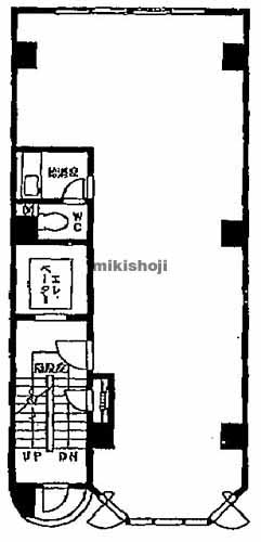 銀座葵ビル 平面1