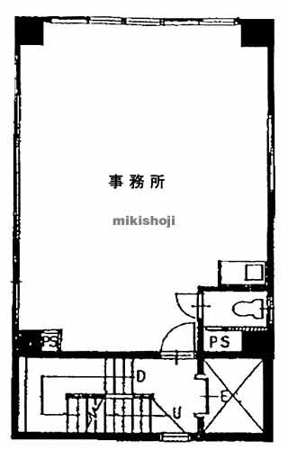 ＫＩＢＩビル 平面1