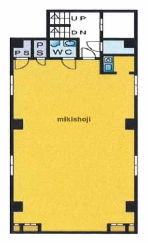 新宿Ｙビル 平面1