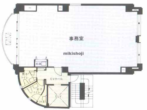 市ヶ谷クロスプレイス 平面1