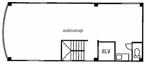 カーデ青山ビル 平面1