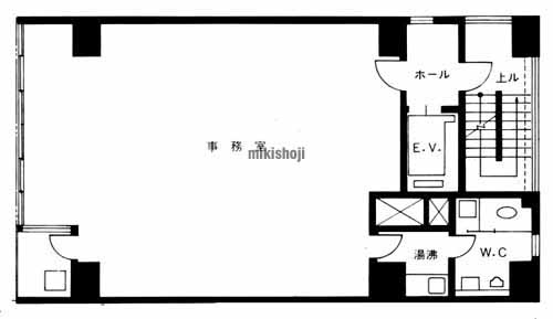 壽ビル 平面1