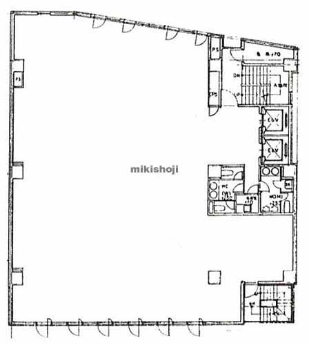 プレミア道玄坂ビル 平面1