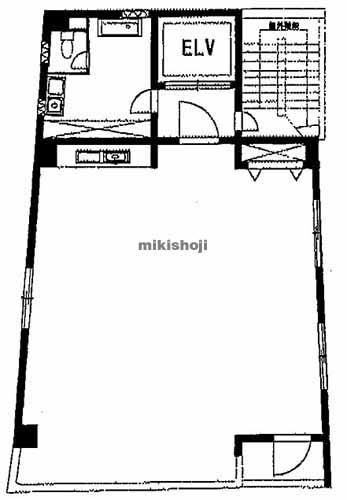 隼東幸ビル 平面1