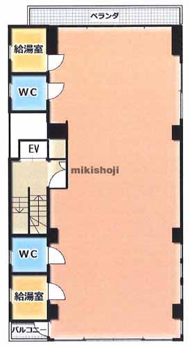 加藤ビル 平面1