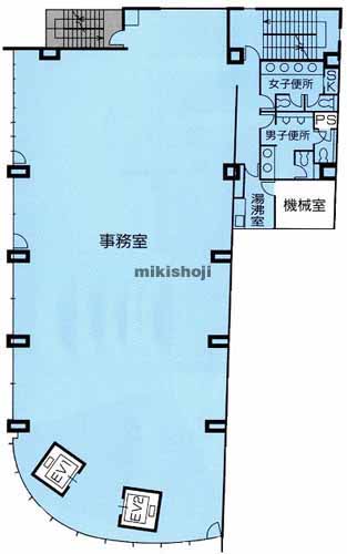 麹町セントラルビル 平面1
