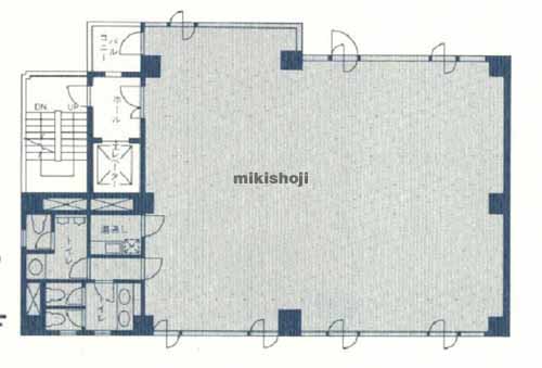 岡田ビル 平面1