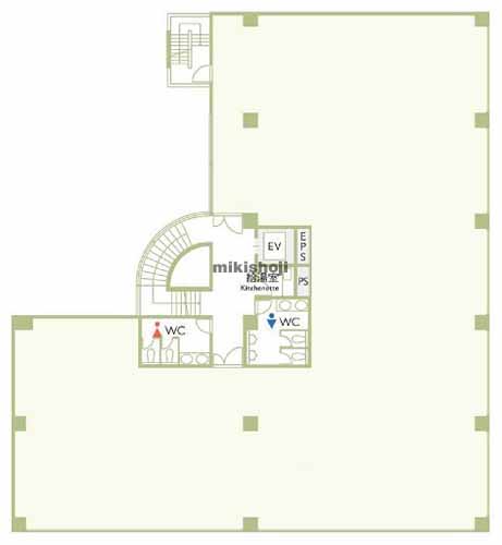 ナイカイ青山ビル 平面1
