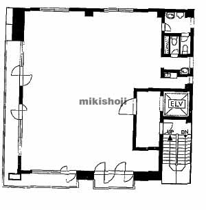 オーエスビル 平面1