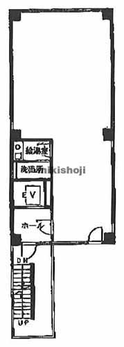 新上地ビル 平面1