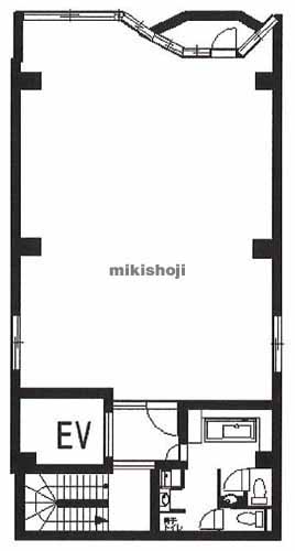 大久保ビル 平面1