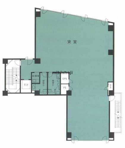東京大和化成ビル 平面1
