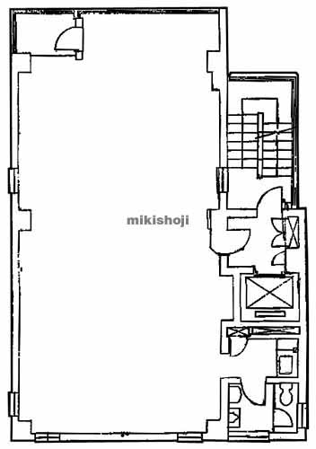 江澤ビル 平面1