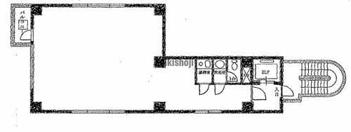 村山ビル 平面1