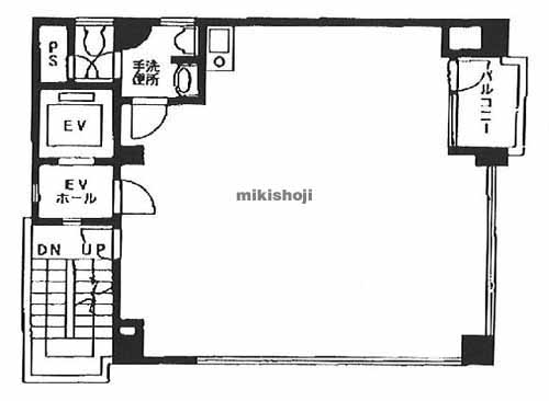 ＮＫビル 平面1