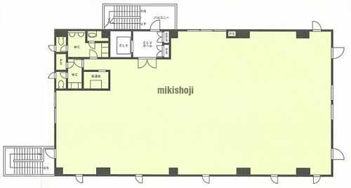 西参道梅村ビル 平面1