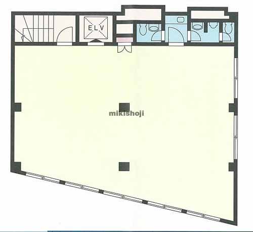 ＡＸＩＳビル 平面1