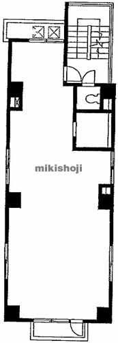 湯建大森北ビルⅡ 平面1