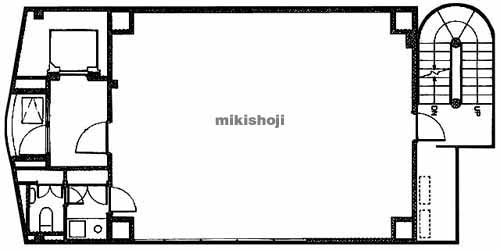 ＣＯＭＢＯＸ三軒茶屋 平面1