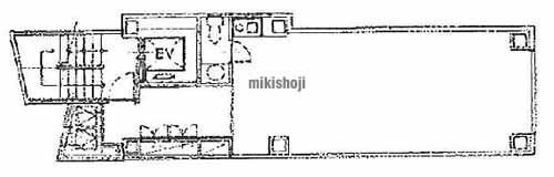 中根ビル 平面1