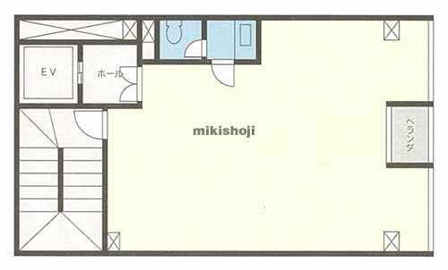 青山ＯＫビル 平面1