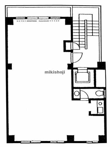 Ｕ・Ｉ　Ｂｌｄｇ． 平面1