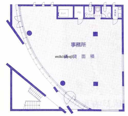 モン・プチ南青山ビル 平面1