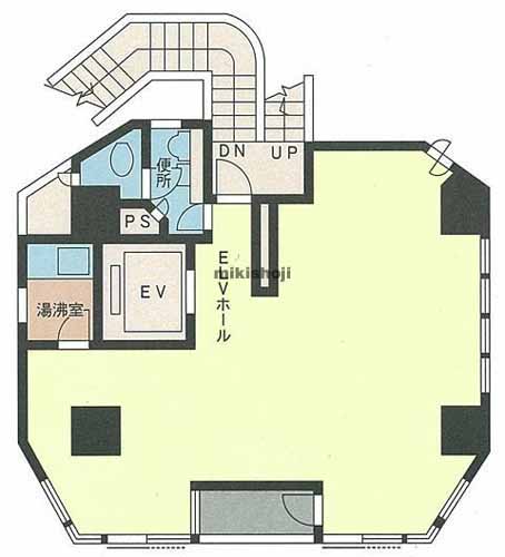 南麻布ビル 平面1