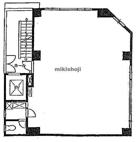 星野ビル 平面1