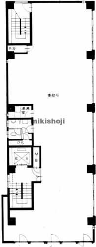 マスヤビル 平面1