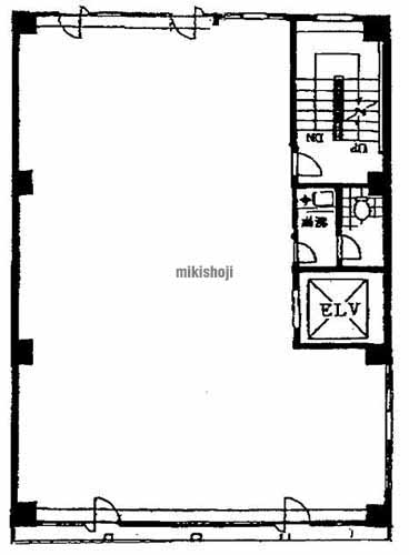 大野ビル 平面1
