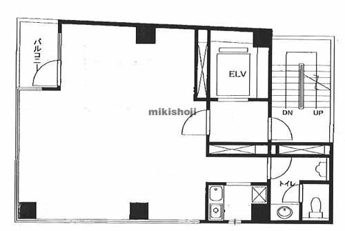 大塚・音羽の日本屋ビル 平面1