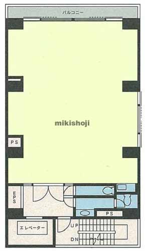 伊達志めビル 平面1