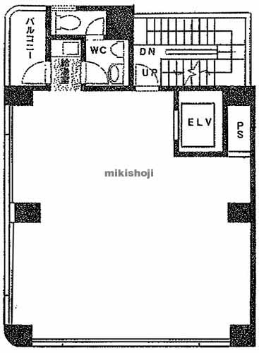 八丁堀ＡＦビル 平面1