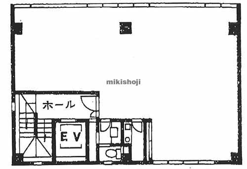 ユコービル 平面1