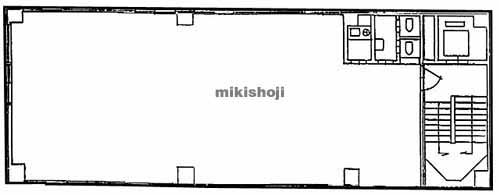 ＭＫ池之端ビル 平面1