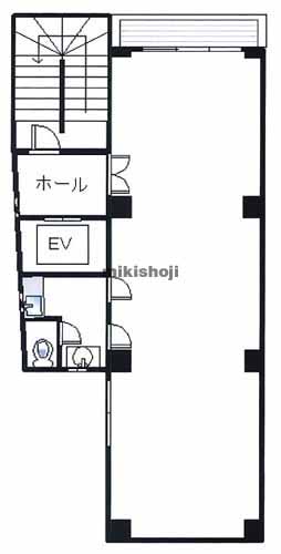 黒澤ビル（マルスビル） 平面1