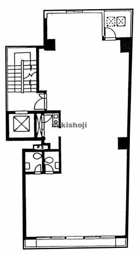 アイエム中目黒ビル 平面1
