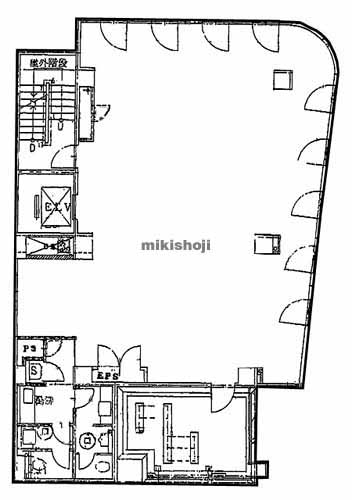 ＢＩＳ西麻布 平面1