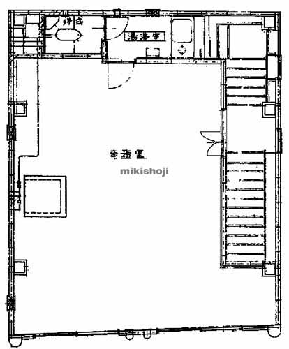 清水屋ビル 平面1