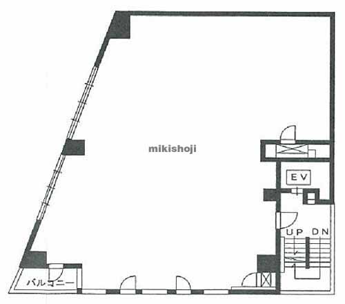 増田ビル 平面1