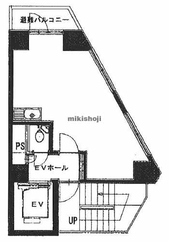 福永ビル 平面1