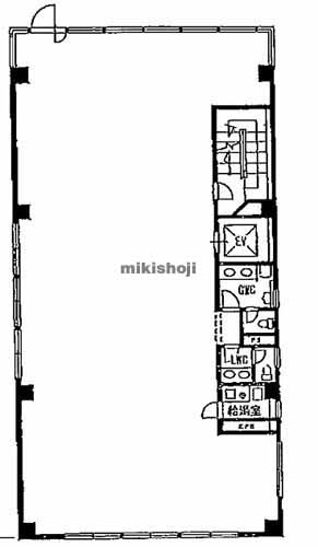 五反田ＹＮビル 平面1