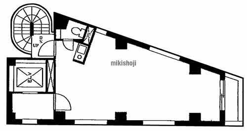 アオヤマビル 平面1