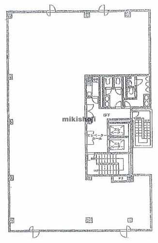 マキリバーサイドビル 平面1