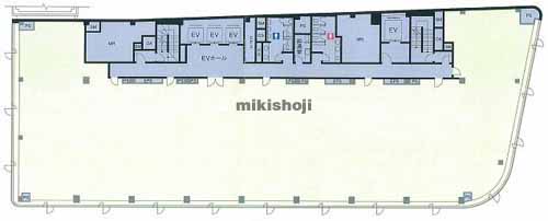 住友不動産芝ビル３号館 平面1