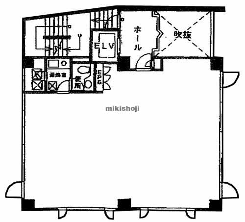 第二シバビル 平面1