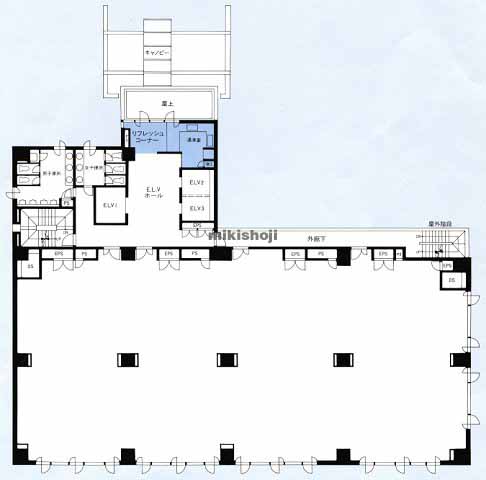 ＫＤＸ銀座イーストビル 平面1