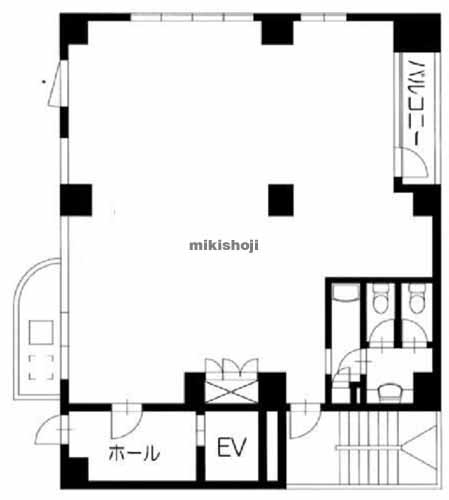 三田加藤ビル 平面1