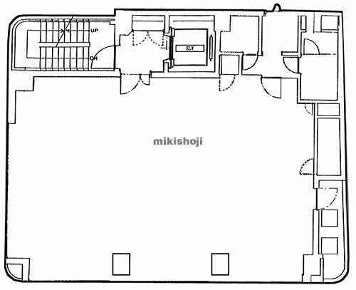 虎ノ門３丁目アネックス 平面1